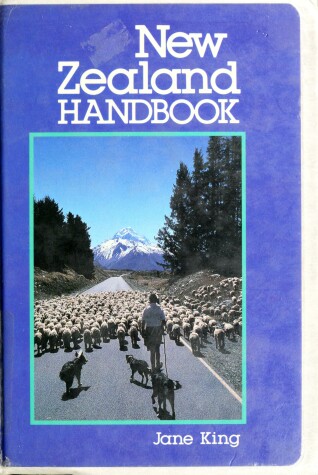 Book cover for New Zealand Handbook