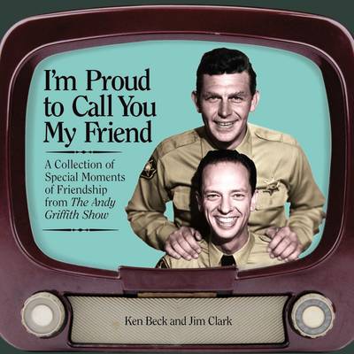 Book cover for I'm Proud to Call You My Friend