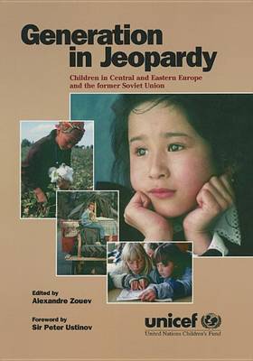 Book cover for Generation in Jeopardy