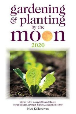 Cover of Gardening and Planting by the Moon 2020