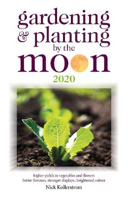 Book cover for Gardening and Planting by the Moon 2020