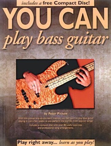 Book cover for You Can Play Bass Guitar