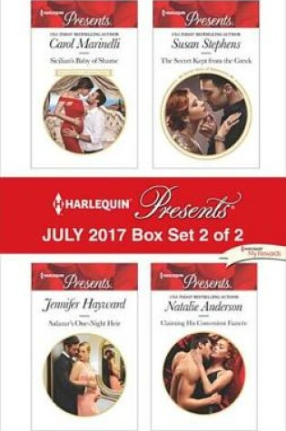 Cover of Harlequin Presents July 2017 - Box Set 2 of 2