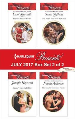 Book cover for Harlequin Presents July 2017 - Box Set 2 of 2