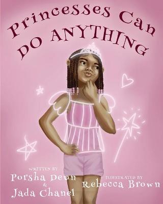 Book cover for Princesses Can Do Anything