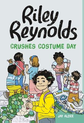 Book cover for Riley Reynolds Crushes Costume Day