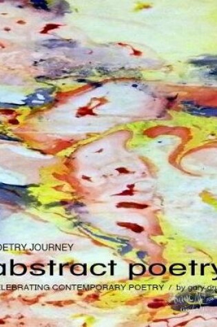 Cover of Poetry JOURNEY abstract poetry