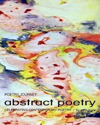 Book cover for Poetry JOURNEY abstract poetry