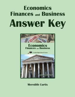Book cover for Economics, Finances, & Business Answer Key