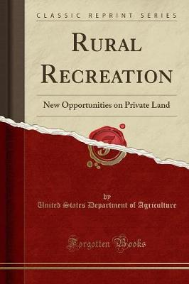 Book cover for Rural Recreation