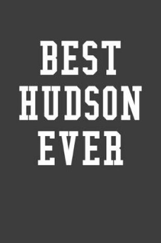 Cover of Best Hudson Ever