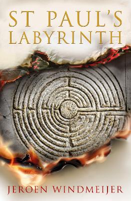 Book cover for St Paul’s Labyrinth