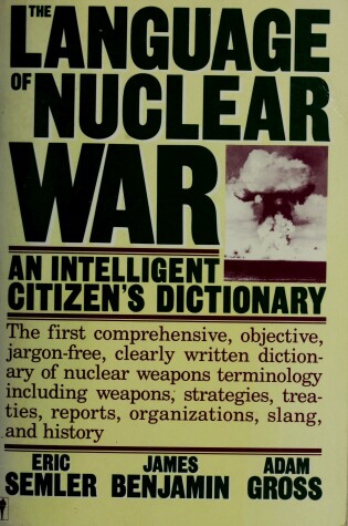 Book cover for The Language of Nuclear War