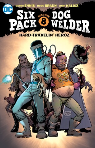 Book cover for Sixpack & Dogwelder Hard Travelin' Heroz
