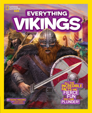 Cover of National Geographic Kids Everything Vikings