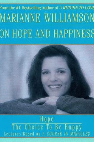 Cover of Marianne Williamson on Hope &