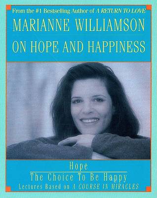 Book cover for Marianne Williamson on Hope &