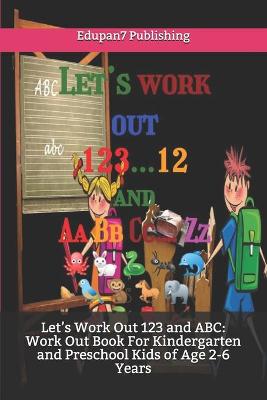 Book cover for Let's Work Out 123 and ABC