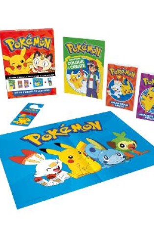 Cover of Pokemon Mega Puzzle Collection