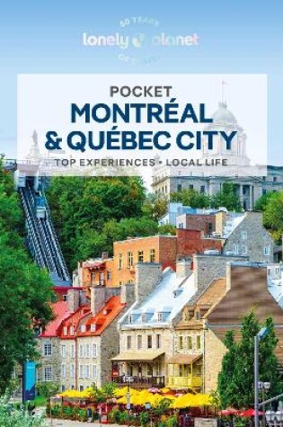 Cover of Lonely Planet Pocket Montreal & Quebec City