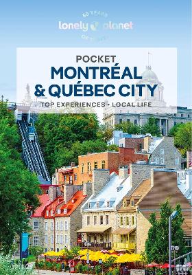 Book cover for Lonely Planet Pocket Montreal & Quebec City