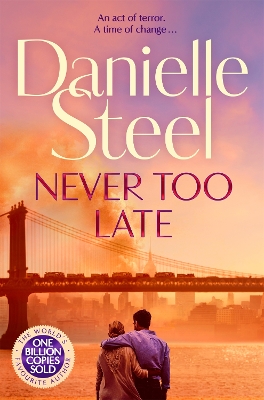 Book cover for Never Too Late