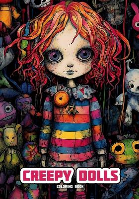 Book cover for Creepy Dolls