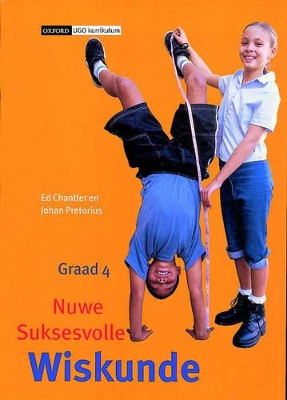 Book cover for Nuwe suksesvolle wiskunde: Gr 4: Leerdersboek