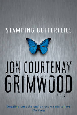 Book cover for Stamping Butterflies