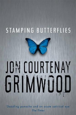 Book cover for Stamping Butterflies