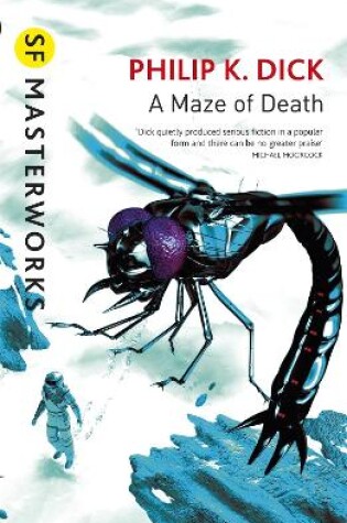 Cover of A Maze of Death