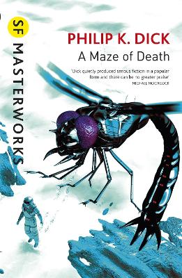 Book cover for A Maze of Death