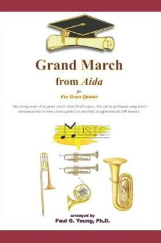 Cover of Grand March from Aida