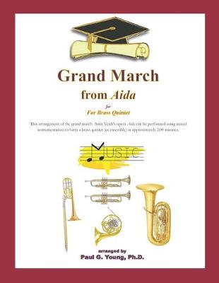 Book cover for Grand March from Aida