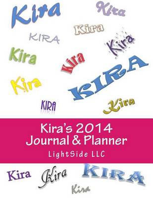 Book cover for Kira's 2014 Journal & Planner