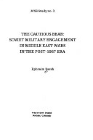 Cover of The Cautious Bear