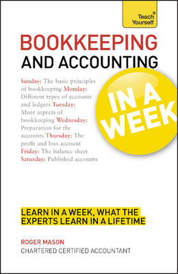 Book cover for Bookkeeping And Accounting In A Week