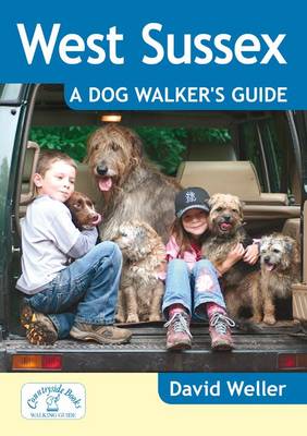 Cover of West Sussex: A Dog Walker's Guide