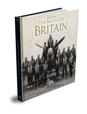 Book cover for Voices of the Battle of Britain H/C plus 2 DVDs