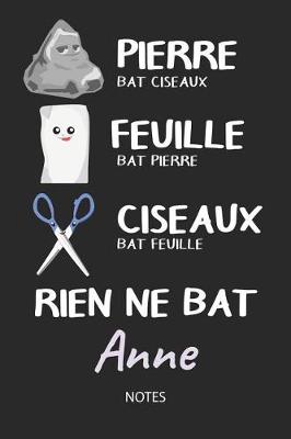 Book cover for Rien ne bat Anne - Notes