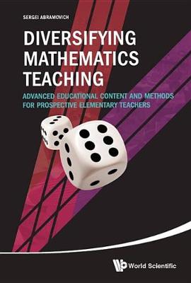 Book cover for Diversifying Mathematics Teaching