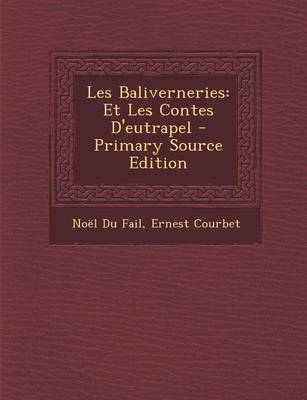 Book cover for Les Baliverneries