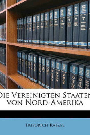 Cover of Die Vereinigten Staaten Von Nord-Amerika