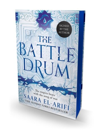 Book cover for The Battle Drum