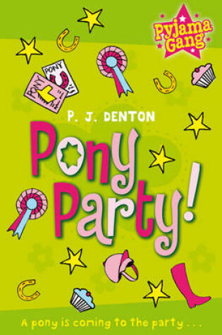 Cover of Pony Party!