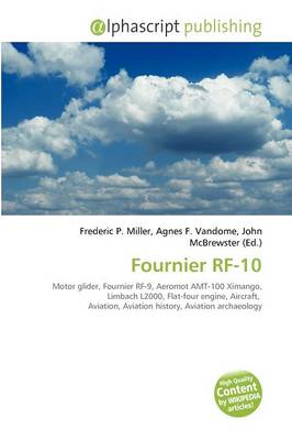 Cover of Fournier RF-10