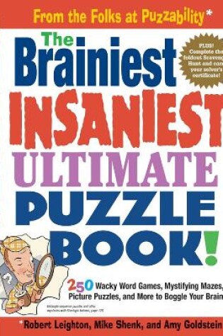 Cover of Brainest Insaniest Ultimate Puzzle