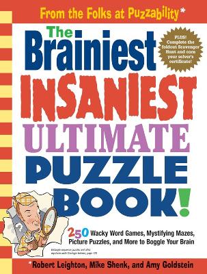 Book cover for Brainest Insaniest Ultimate Puzzle