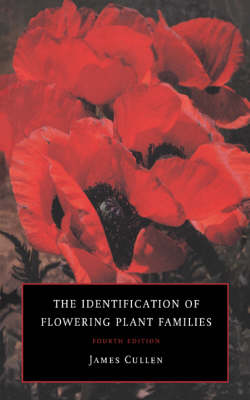 Book cover for The Identification of Flowering Plant Families