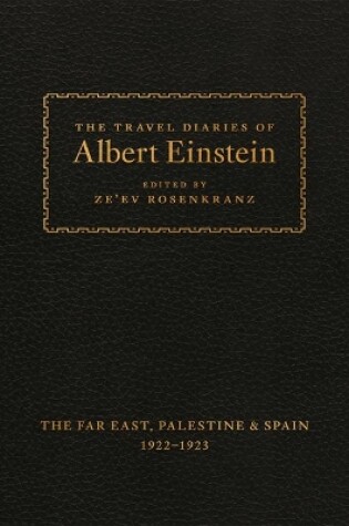 Cover of The Travel Diaries of Albert Einstein